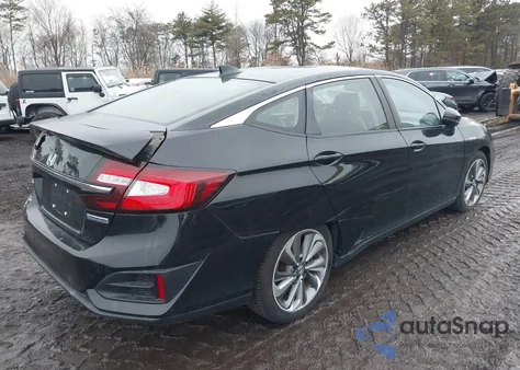 2018 Honda Clarity Plug-In Hybrid z USA, uszkodzony, nr VIN JHMZC5F15JC019654